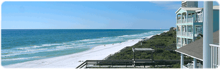 Real estate in Santa Rosa Beach, Seaside, and the other areas that make up the beaches of south walton.