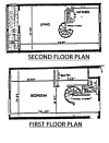 Dreamland Heights 1 bedroom floor plan Boisterous 728 sqft.