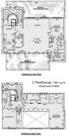 Lyceum Gateway floor plan C Penthouse
