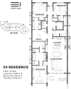 03 Residence 3 bedroom 2,458 sqft