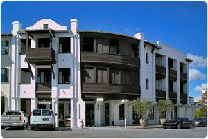 Tabby Lofts condos in Rosemary Beach