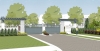 Gated Entrance to Grace Point