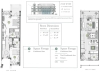 Unit 102 & 103 floor plan 936 sqft. 2 bedroom