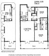 1735 floor plan A 1,354 sqft.