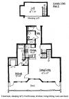 1785 floor plan E 1,190 sqft.