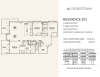 302 Residence 3br+bunk 2,225 sqft