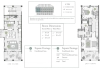 Unit 204 floor plan 1,658 sqft. 2 bedroom