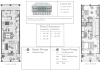 Unit 202 & 203 floor plan 1,744 sqft. 2 bedroom