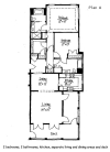 WaterColor Floor Plan A