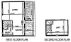 Dreamland Heights 1 bedroom floor plan The Mathematician 448 sqft.