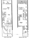 Sea Bluff 2 bedroom floor plan phase 1 with 1200 sqft.