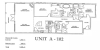 A building 102 floor plan