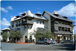 Barrett Place condos in Rosemary Beach